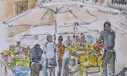 The Market, Campo di Fiori