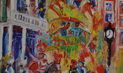 2007 Mardi Gras Throws