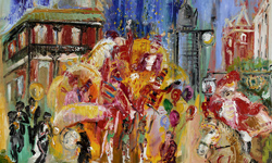 2012 Mardi Gras Throws