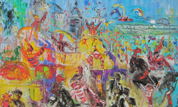 2013 Mardi Gras Throws